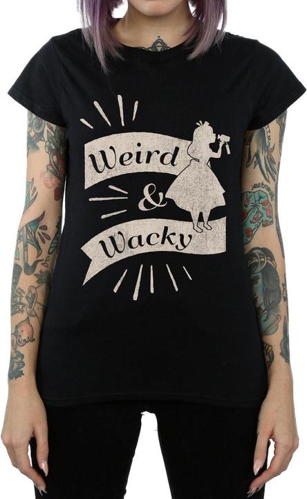 Produktbild Disney Alice In Wonderland Weird And Wacky TShirt (L)