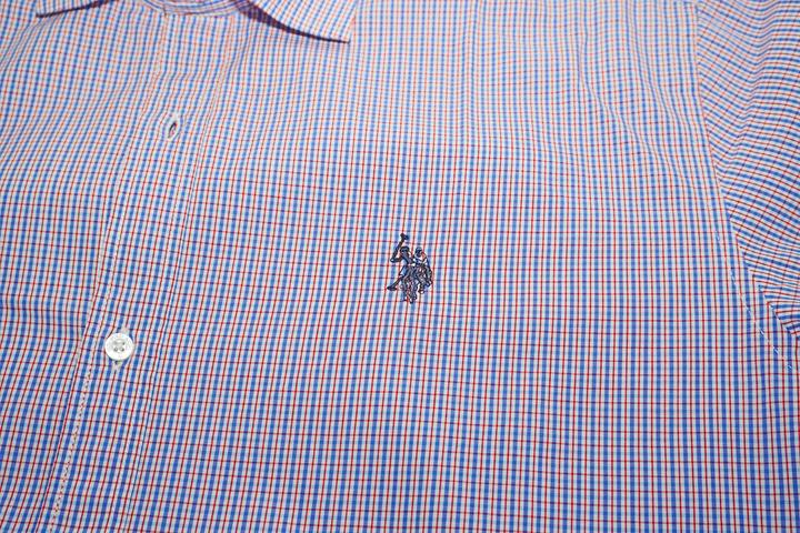 Immagine prodotto U.S. Polo ASSN. Camicia Popline a maniche lunghe Camicia Button Down (M)