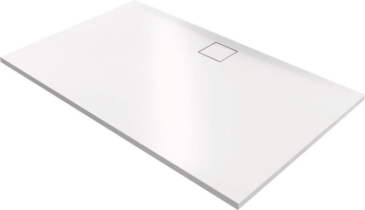 Actual product image Hüppe EasyFlat shower tray, drain long side, rectangular, 1500x1000mm