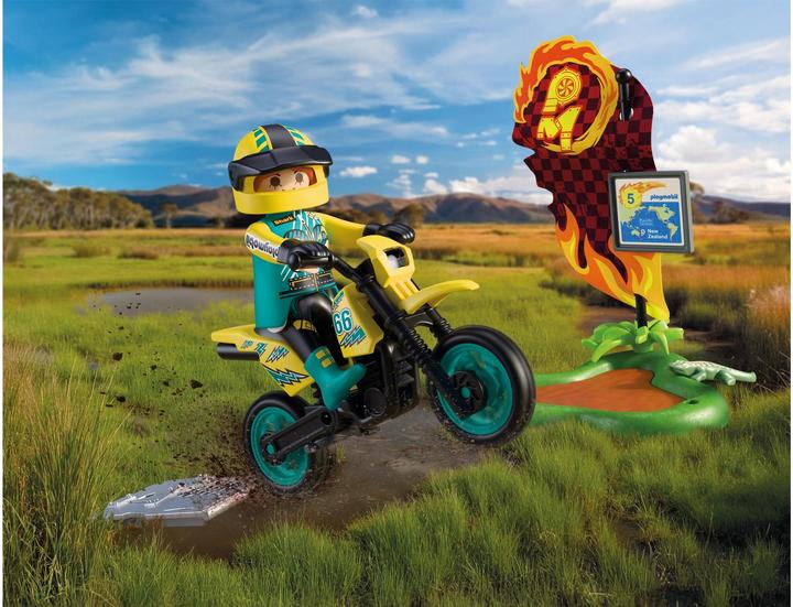 Productafbeelding Playmobil 72065 Offroad Motorrad (72065)