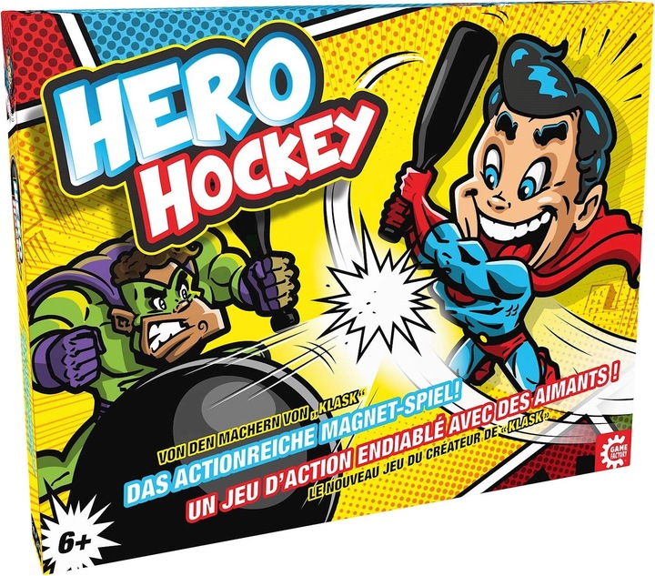 Game Factory Hockey sur gazon (Multilingue)