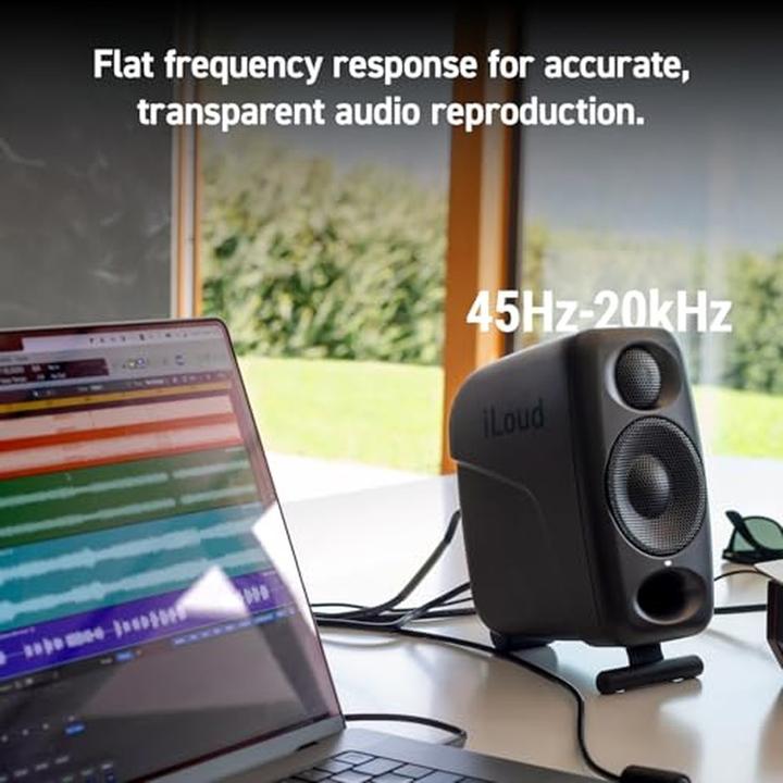 Actual product image IK Multimedia iLoud Micro Monitor Pro (Active, Pair, 2x 50 W)