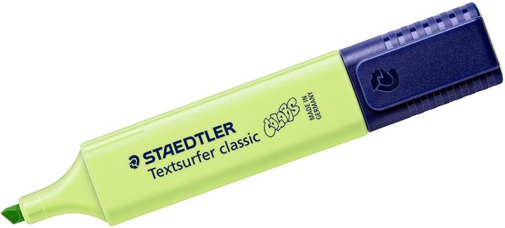 Produktbild Staedtler Classic Colors Textmarker Lime Pastel (10 Stück) (Limettengrün, 5 mm, 10 x)