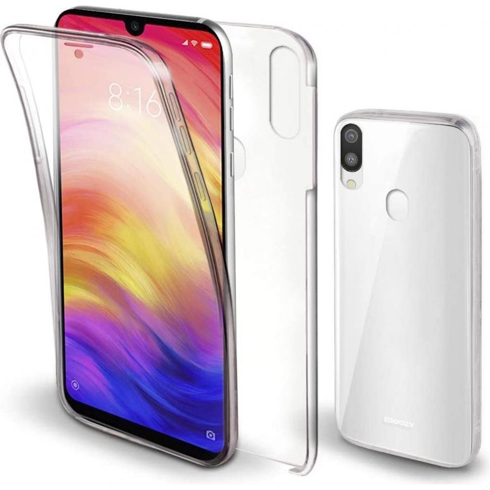 Thumbnail - Screenguard 360° Screen & Body Protector Xiaomi Redmi Note 7 Hülle mit Folie (Xiaomi Redmi Note 7), Smartphone Hülle, Tr...