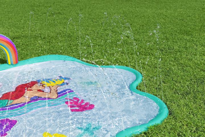 Actual product image Bestway Disney® Little Mermaid water mat 163 x 145 cm