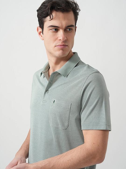 Produktbild Ragman Poloshirt FISHNET (M)