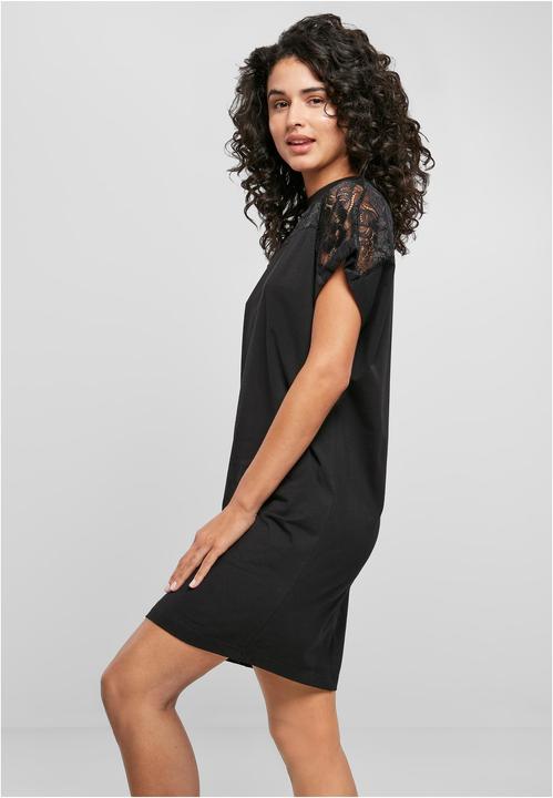 Produktbild Urban Classics Ladies Lace Tee Dress (XS)