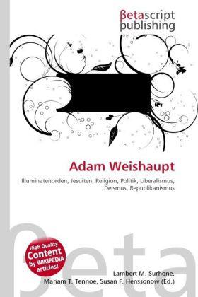 Produktbild Adam Weishaupt (Deutsch, 2010)