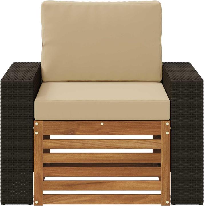 Produktbild vidaXL Outdoor-Sofa