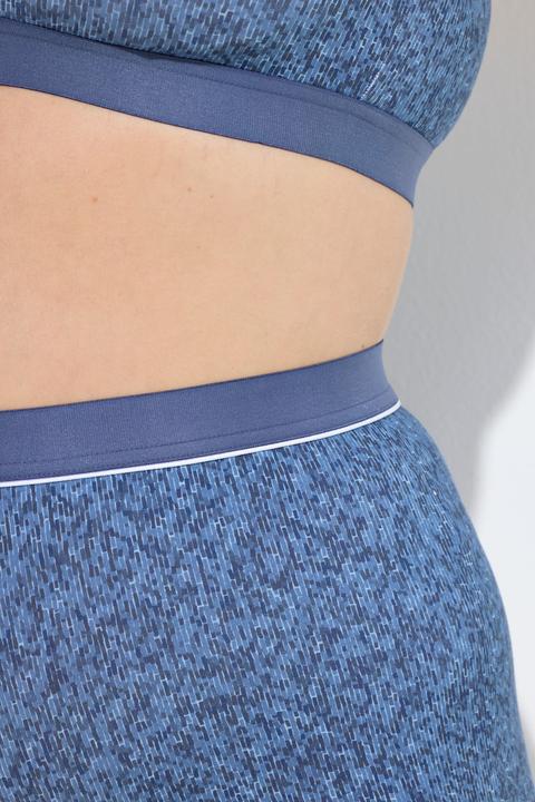 Immagine prodotto Ulla Popken Hipster in jersey mélange con effetto denim (46, 48)