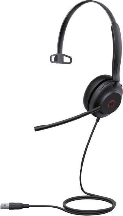 Actual product image Yealink Headset UH35 SE Mono Teams USB-CA (Cable, USB-A)