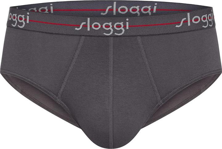 Immagine prodotto Sloggi Herren Midi Slip «Start», Duo-Pack, elastisch (S, Confezione da 2)