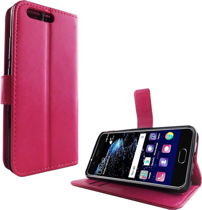 Produktbild König Design Hülle Handy Schutz für Huawei P10 Case Cover Tasche Wallet Etui Handyhülle Neu (Haier P10)