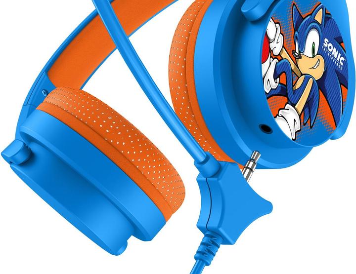 Produktbild OTL Junior Interactive headphones - SEGA Sonic the Hedgehog (SH0907)