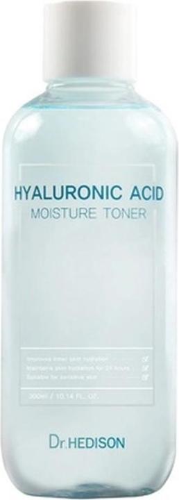 Skin Gin Dr.Hedison Beta Glucan Hyaluronic Acid Moisture Toner - 300ml