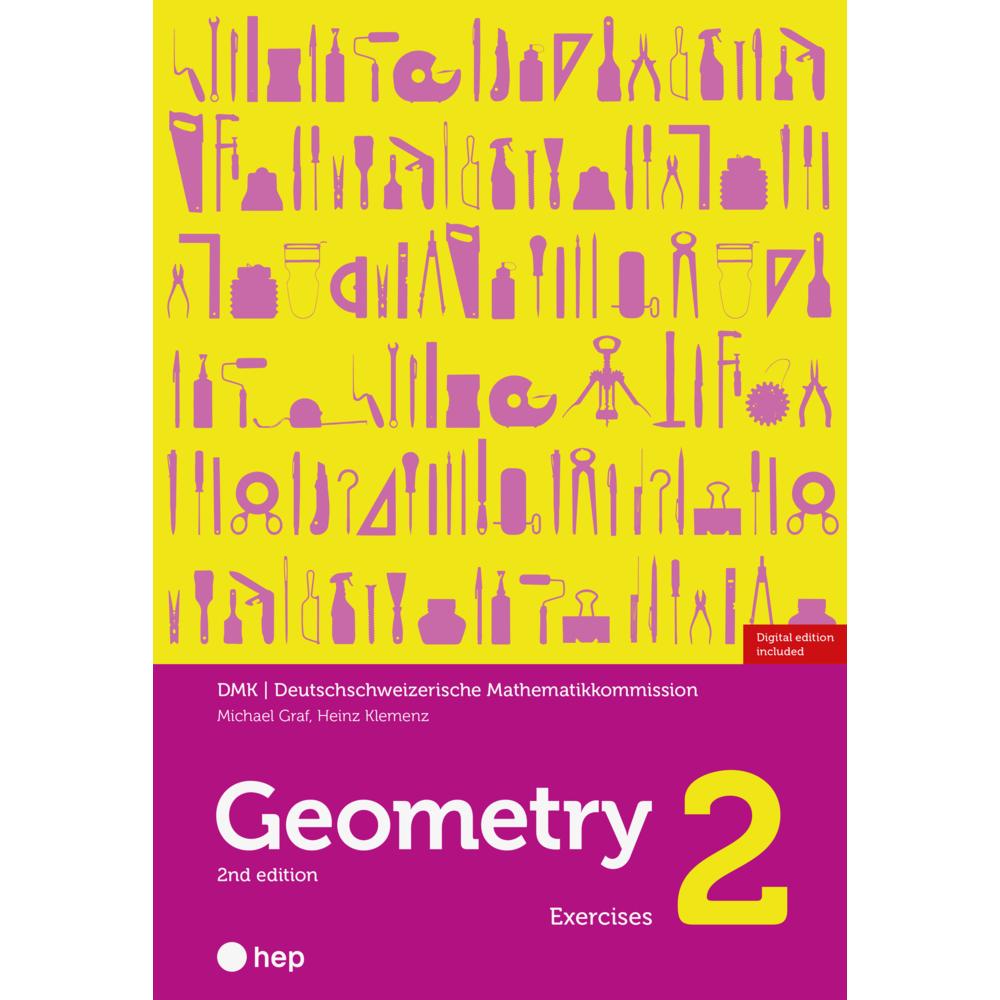 Geometry 2 – Exercises (Print includes E-Book Edubase, Neuauflage 2024), Schulbücher von DMK Deutschschweizerische Mathe...