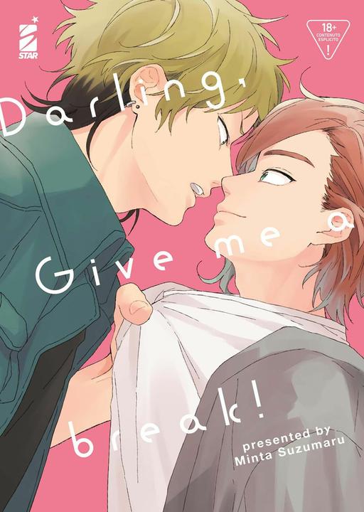 Produktbild Darling, give me a break! (Italienisch, Minta Suzumaru, 2025)