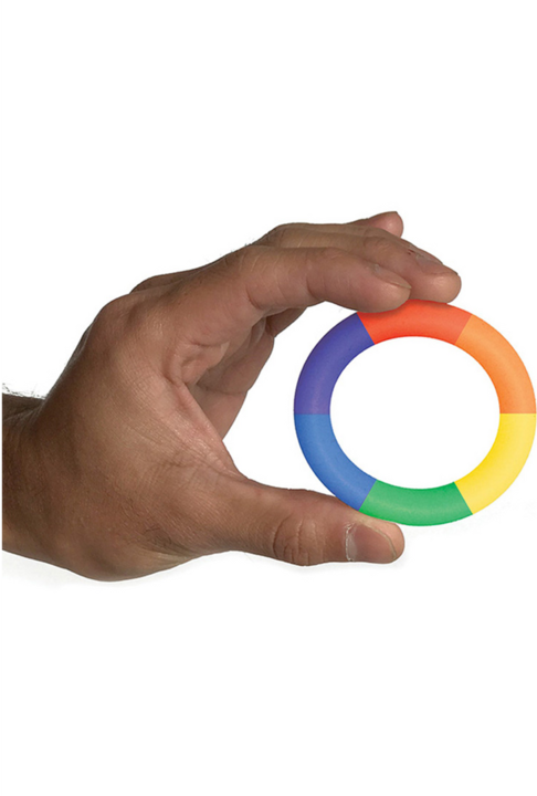 Actual product image Pipedream The Brawn Pride Cockring (6.40 cm)