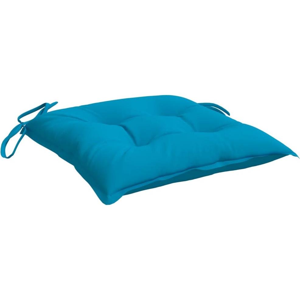 VidaXL, Sitzkissen, 10-tlg. Garten-Lounge-Set mit Kissen (40 x 40 x 7 cm)
