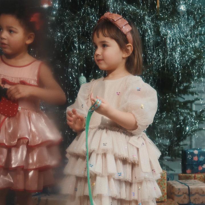 Image du produit Konges Slojd Glitter Bow serre-tête Mellow