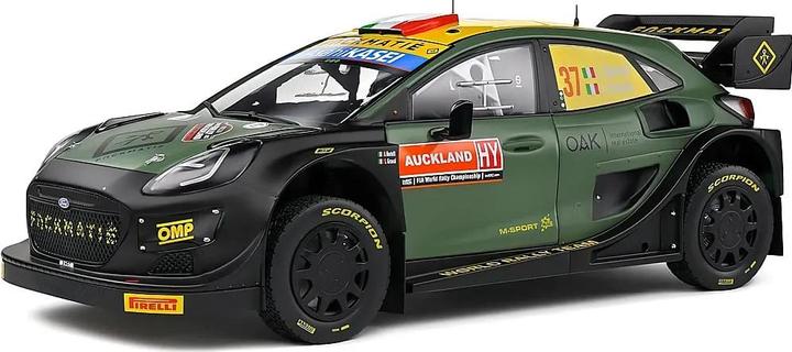 Actual product image Solido 1:18 Ford Puma Rally 1 2022 #7 black