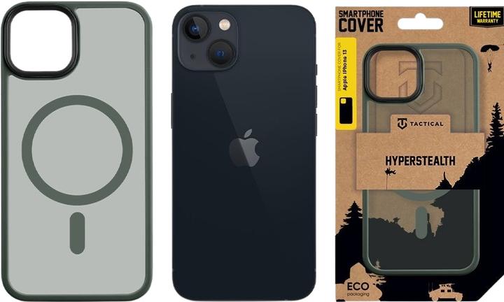 Actual product image Source MagForce Hyperstealth Cover for iPhone 13 Forest Green (Apple iPhone 13)