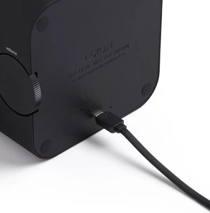 Actual product image Lexon Oslo News Premium