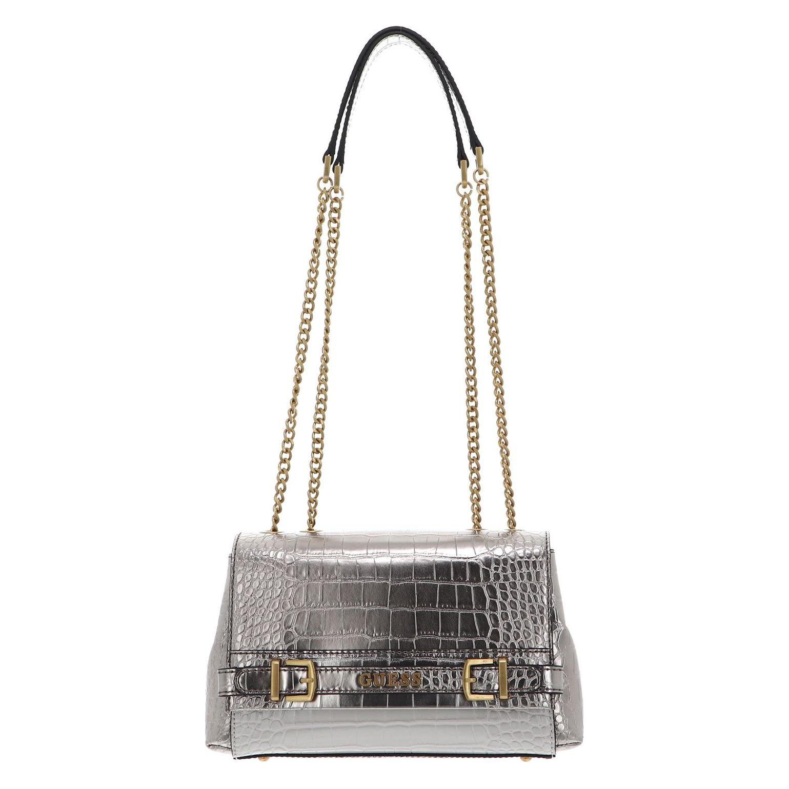 Guess, Damen, Handtasche, Sestri Convertible Xbody Flap Bag