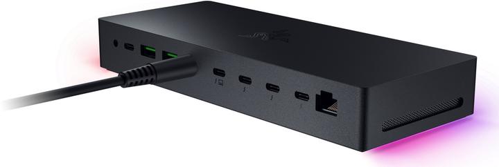 Produktbild Razer Thunderbolt 5 Dock (Thunderbolt, 10 Ports)