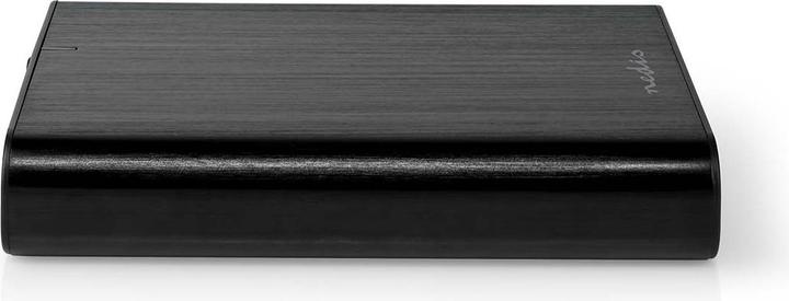 Produktbild Nedis Festplattengehäuse | 3.5 " | USB 3.1 Gen1 | USB Type-A / USB Type-C™ | Notebook / PC | Alumini (3.5")