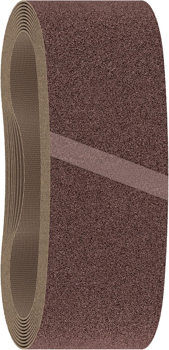 Actual product image Bosch Professional Zubehör PRO X440 sanding belt, 75 x 533 mm, G80 (80)