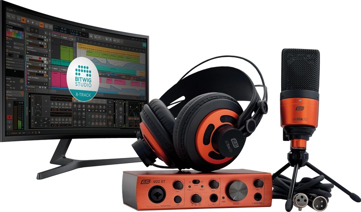 Produktbild ESI Audiotechnik Audio Interface U22 XT cosMik Set (USB)