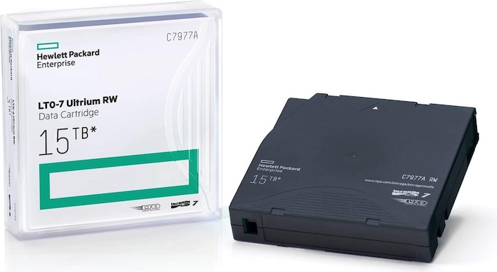 HPE LTO Ultrium 7 (LTO-7 Ultrium, 6000 GB)