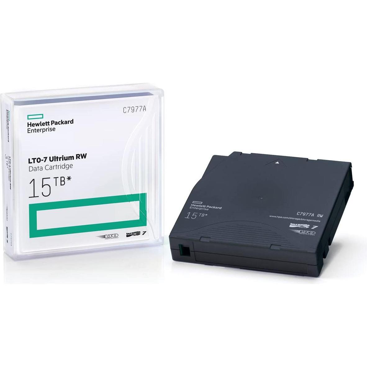 HPE LTO Ultrium 7 (LTO-7 Ultrium, 6000 GB), Cartridge