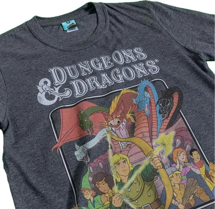 Produktbild Dungeons & Dragons TShirt (M)