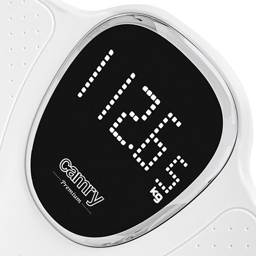 Produktbild Camry Bathroom scale CR 8171w Maximum weight (capacity) 180 kg, Accuracy 50 g, Body Mass Index (BMI) (180 kg)
