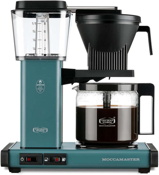 Productafbeelding Moccamaster Optio Koffiezetapparaat (1.25 l)
