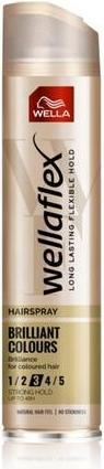 Image du produit Wella Professional- Wellaflex Brilliant Color Strong Hold - Spray coiffant (L) (250 ml)
