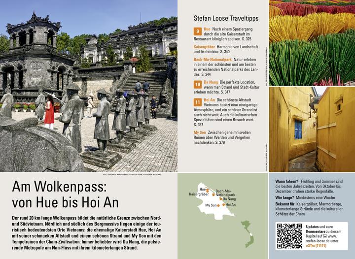 Immagine prodotto Stefan Loose Reiseführer Vietnam (Tedesco, marchio, Andrea Markand, 2025)