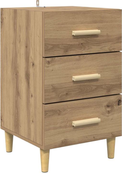 Immagine prodotto vidaXL Nachttisch (40.50 x 40 x 66 cm)