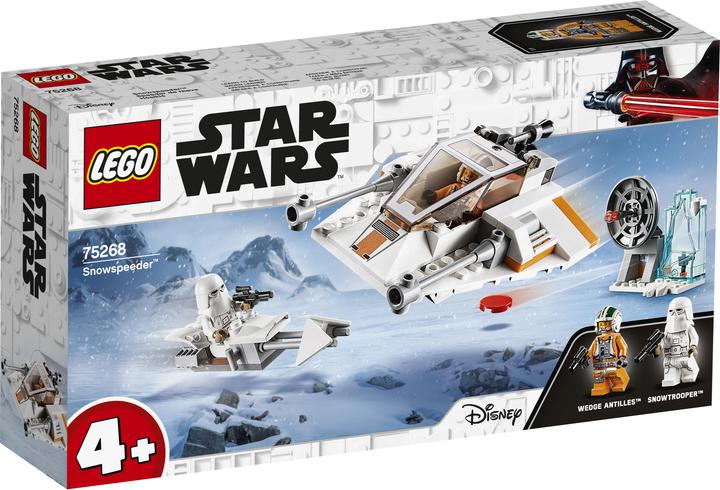 Actual product image LEGO Snowspeeder (75268, LEGO Star Wars)