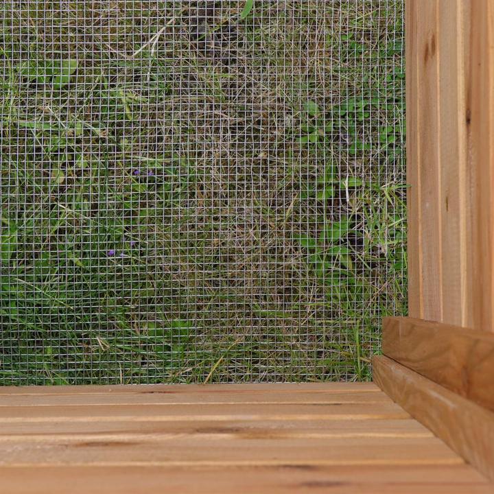 Produktbild Siena Garden Siena Hochbeetgitter verzinkt 2,10 x 1,10 m 6,3 x 6,3 mm/ 0,55 mm stark