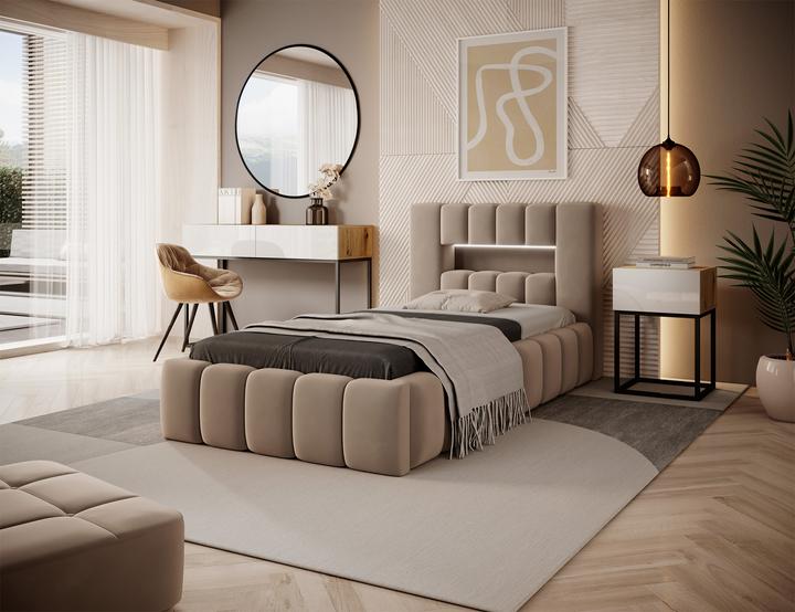 Actual product image ELTAP Lamica mit Stauraum (90 x 200 cm)