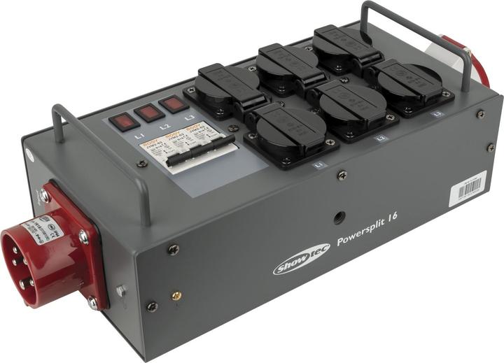 Produktbild Showtec Split Power 16 (CEE 16/3)