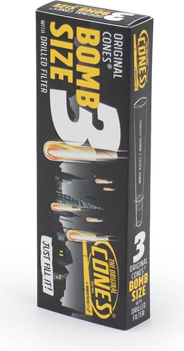 Produktbild Cones Original Original Pre Rolled White Bomb Size 3pcs