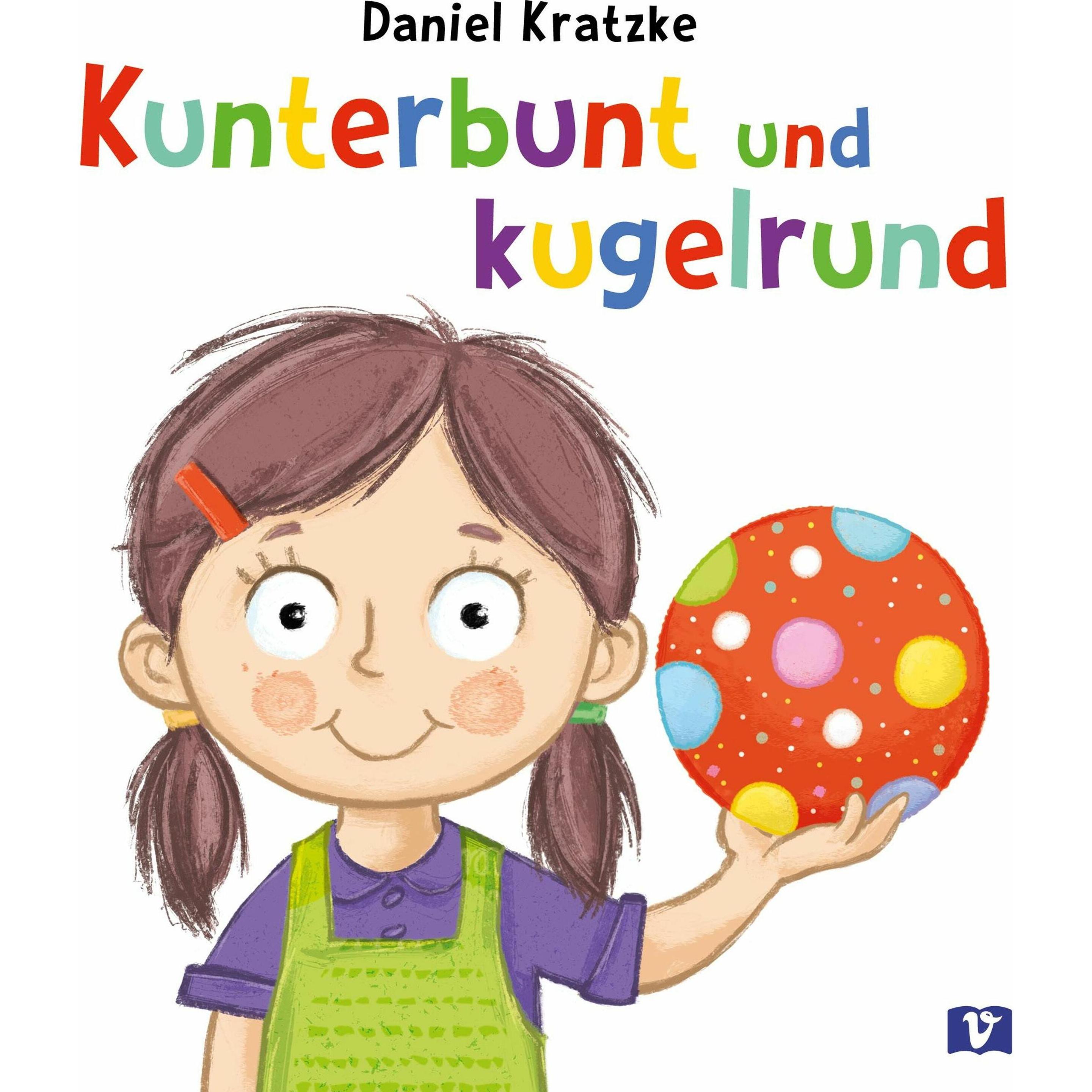 Vermes, Babybücher, Kunterbunt und kugelrund (Deutsch)