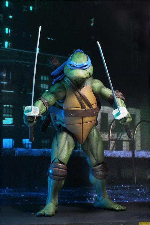 Image du produit Neca Les Tortues ninja figurine: Leonardo 1/4
