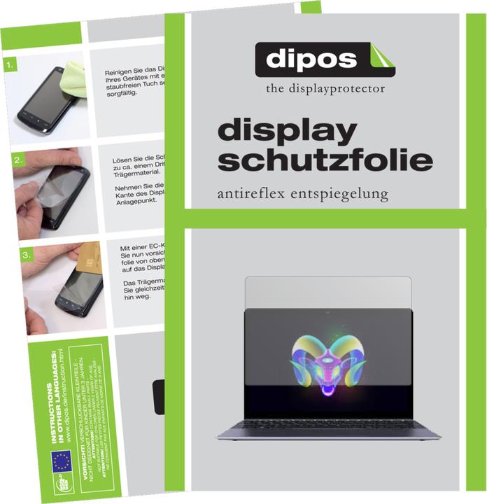 Produktbild Dipos Displayschutzfolie Antireflex (13.30", 16:9)
