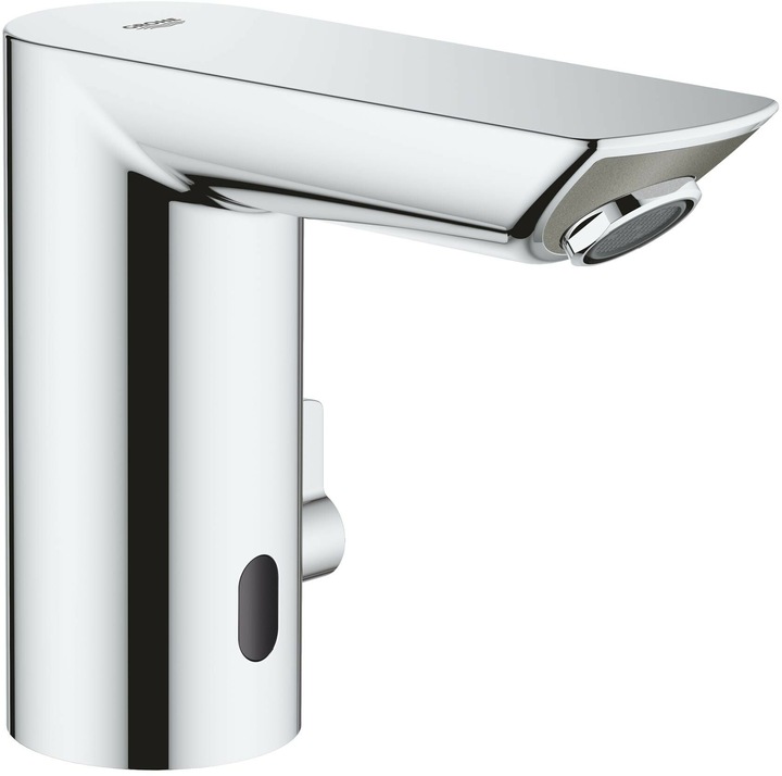 Actual product image Grohe Bau Cosmopolitan E infrared basin mixer with temperature control
