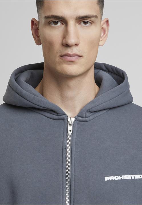 Produktbild Prohibited 10119 Zip-Hoodie - 126723 (M)